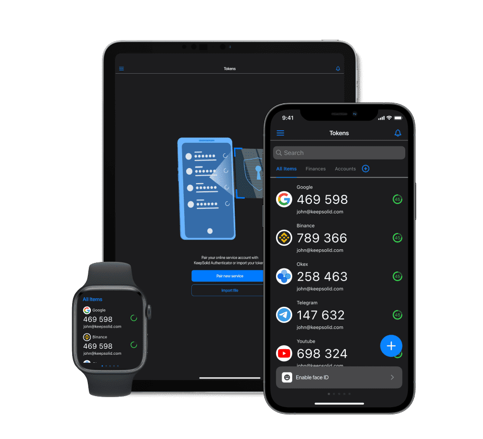 Authenticator by Keepsolid
